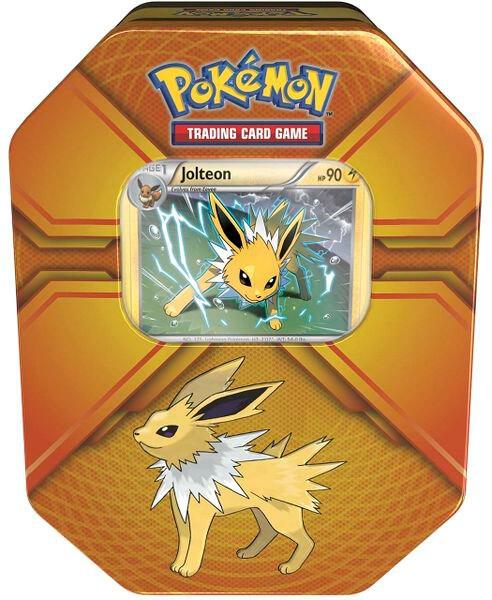 Triple Effect Tin [Jolteon] Pokemon card from SM - Guardians Rising
