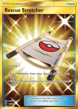 Rescue Stretcher Pokemon card from Burning Shadows