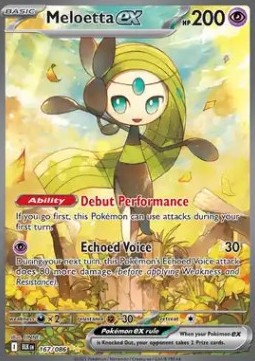 Meloetta ex