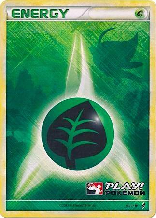 Grass Energy Pokemon card from League & Championship Cards