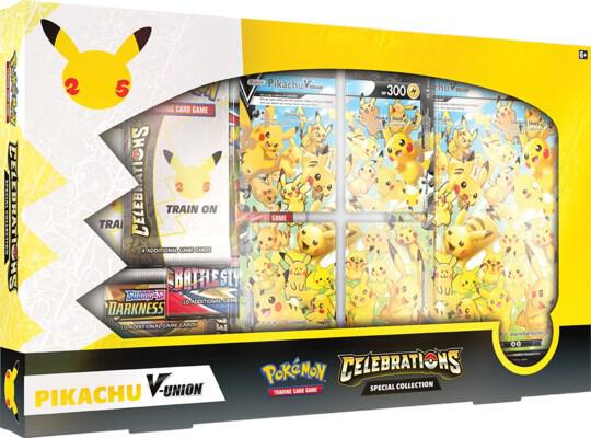 Celebrations Collection [Pikachu V-UNION] Pokemon card from Celebrations