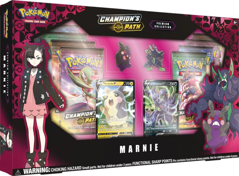 Champion's Path Premium Collection [Marnie] Pokemon card from Champion's Path