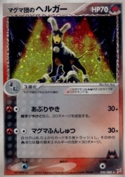 Team Magma's Houndoom