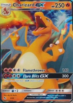 Charizard GX (Holo)