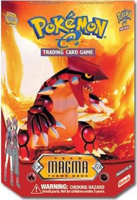 Team Magma Theme Deck - "EX Team Magma" [Groudon] Pokemon card from Team Magma vs Team Aqua