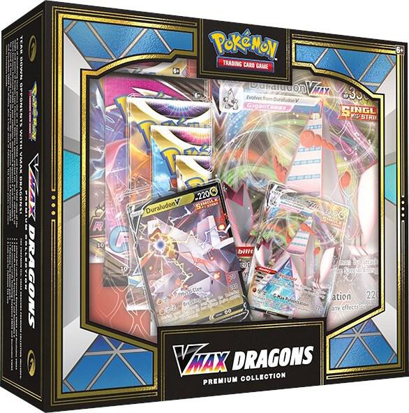 VMAX Dragons Premium Collection Pokemon card from Miscellaneous Cards & Products