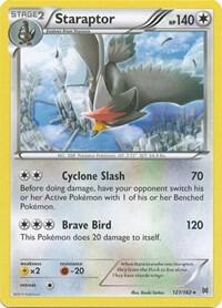 Staraptor Pokemon card from XY - BREAKthrough