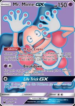 Mr. Mime GX