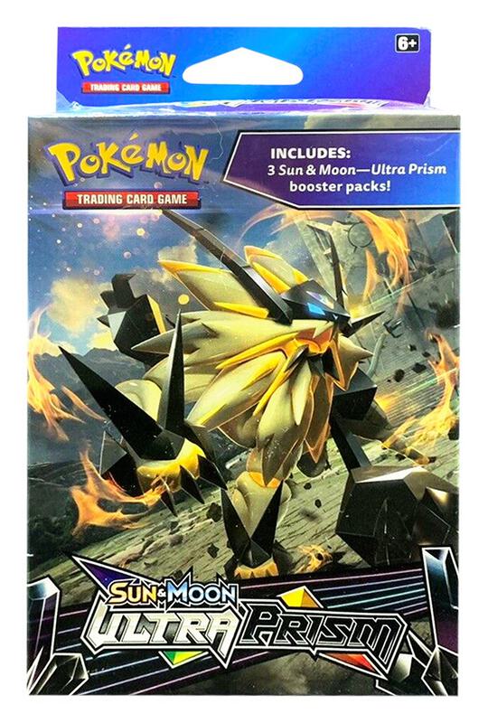 Ultra Prism 3 Pack Hanger Box Pokemon card from SM - Ultra Prism