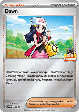 Charmander (M-P/ID 089) M-P Indonesian Promos ID