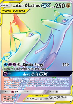 Latias & Latios GX