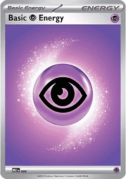 Basic Psychic Energy (Holo)