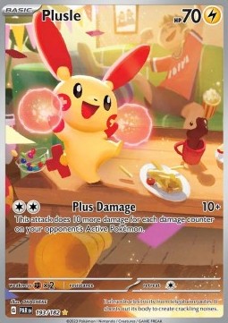 Plusle