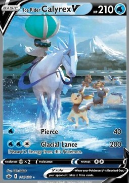 Ice Rider Calyrex V