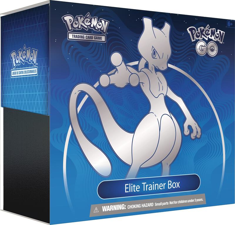 Pokemon GO Elite Trainer Box Pokemon card from Pokemon GO