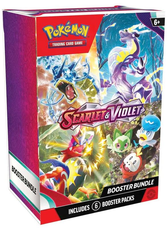 Scarlet & Violet Booster Bundle Pokemon card from SV01: Scarlet & Violet Base Set