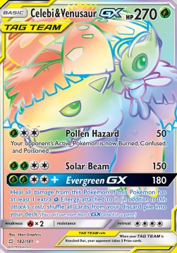 Celebi & Venusaur GX