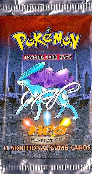 Neo Revelation Booster Pack [Unlimited Edition] Pokemon card from Neo Revelation