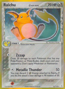 Raichu δ Delta Species (Holo)