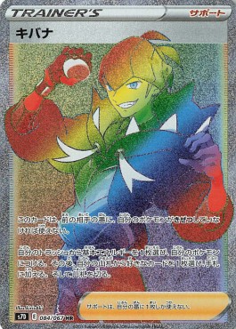 Raihan Pokemon card from Towering Perfection