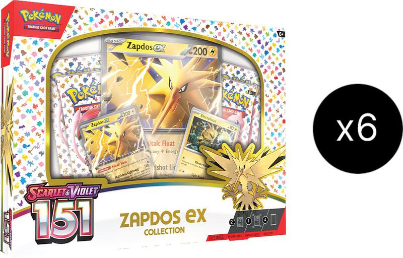 151 Collection Zapdos ex Case Pokemon card from SV: Scarlet & Violet 151