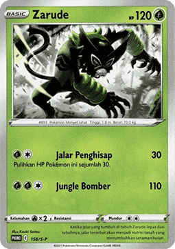 Charizard V (S-P/ID 159) Sword & Shield Indonesian Promos