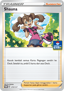 Shauna (S-P/ID 215) Sword & Shield Indonesian Promos ID