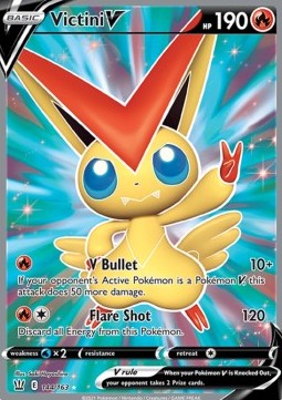 Victini V (Holo)