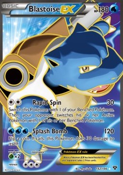 Blastoise EX