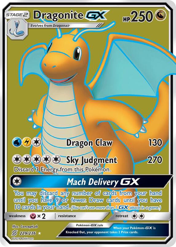 Dragonite GX (Full Art)
