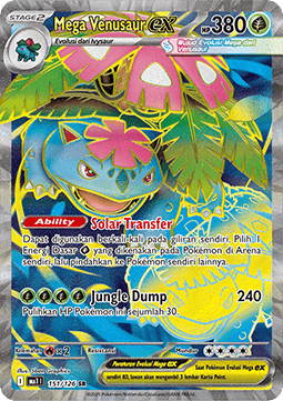 Mega Venusaur ex