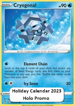 Cryogonal Pokemon card from Evolving Skies