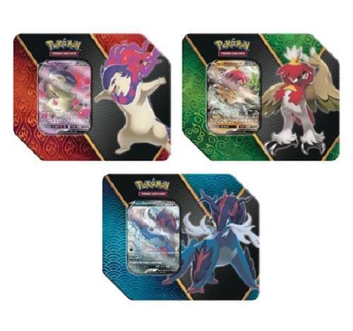 Divergent Powers Tin [Set of 3] Pokemon card from Miscellaneous Cards & Products