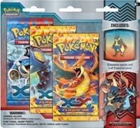 Flashfire Collector Pin 3 Pack Blister [Mega Lucario] Pokemon card from XY - Flashfire