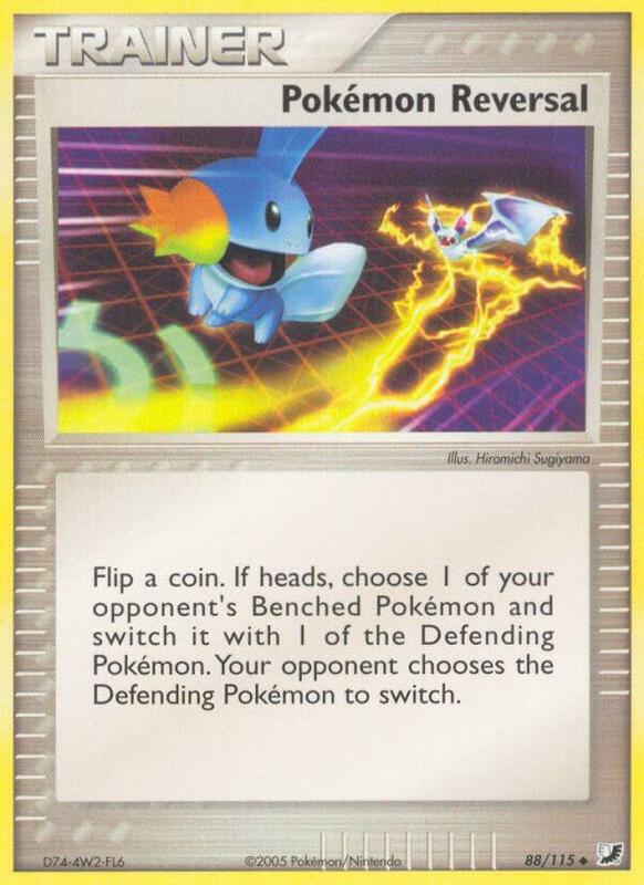 Pokemon Reversal Pokemon card from Unseen Forces