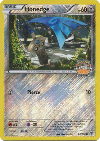 Honedge 83/146 (Regional Championships) [Staff] Pokemon card from League & Championship Cards