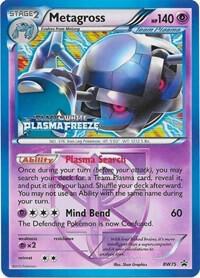 Metagross - BW75 (Team Plasma) (Prerelease) Pokemon card from Black and White Promos