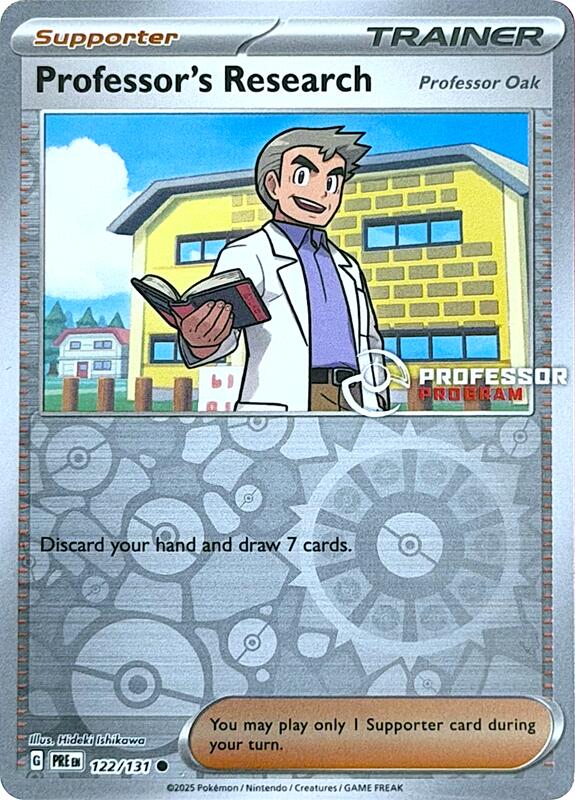 Professor's Research [Professor Oak]