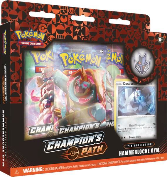 Champion's Path Pin Collection [Hammerlocke Gym] Pokemon card from Champion's Path