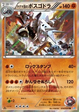 Team Magma's Aggron