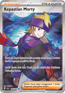 Morty's Conviction ID