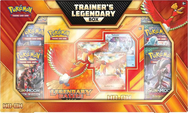 Trainer's Legendary Box [Ho-Oh] Pokemon card from Miscellaneous Cards & Products