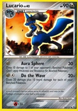 Lucario Lv.42
