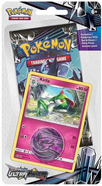 Ultra Prism Single Pack Blister [Kirlia] Pokemon card from SM - Ultra Prism