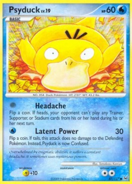 Psyduck Lv.19 (Holo)