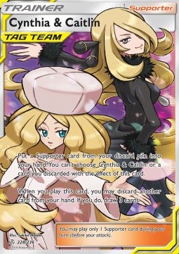 Cynthia & Caitlin (Holo)
