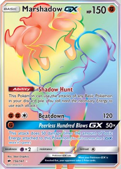 Marshadow GX (Holo)
