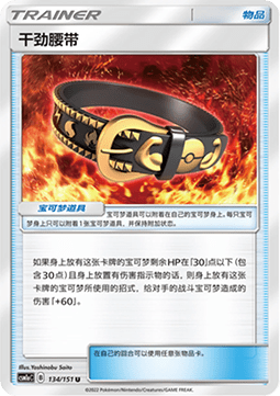Hustle Belt #134