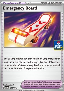 Tyme (SV-P/ID 113) Scarlet & Violet Indonesian Promos ID