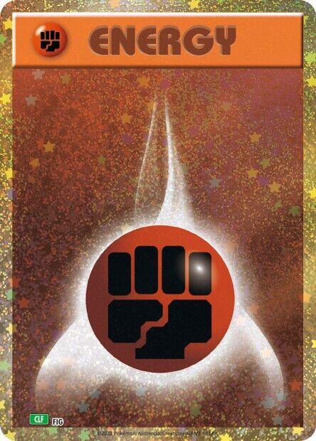 Basic Fighting Energy (Japanese) Pokemon card from Pokemon TCG Classic: Venusaur